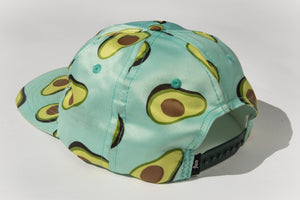 Avacado Hat Back | What's My Fruit - Sustainable Fruit Hats